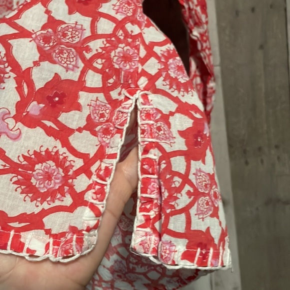 Girls Rikshaw Design Long-Sleeve Tunic Coverup - Picture 5 of 8